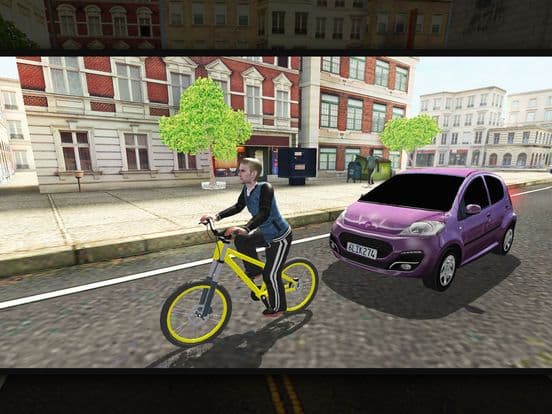 City Bike Rider screenshot 2