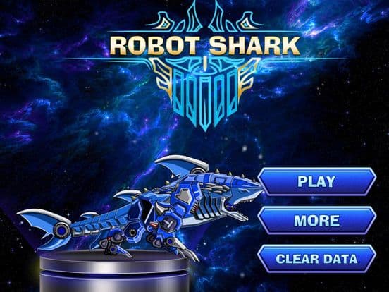 Robot IronShark:Amazing Toy Fight screenshot 2