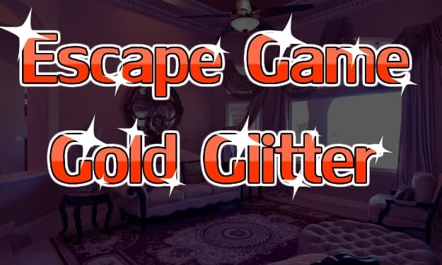 Escape Game Gold Glitter