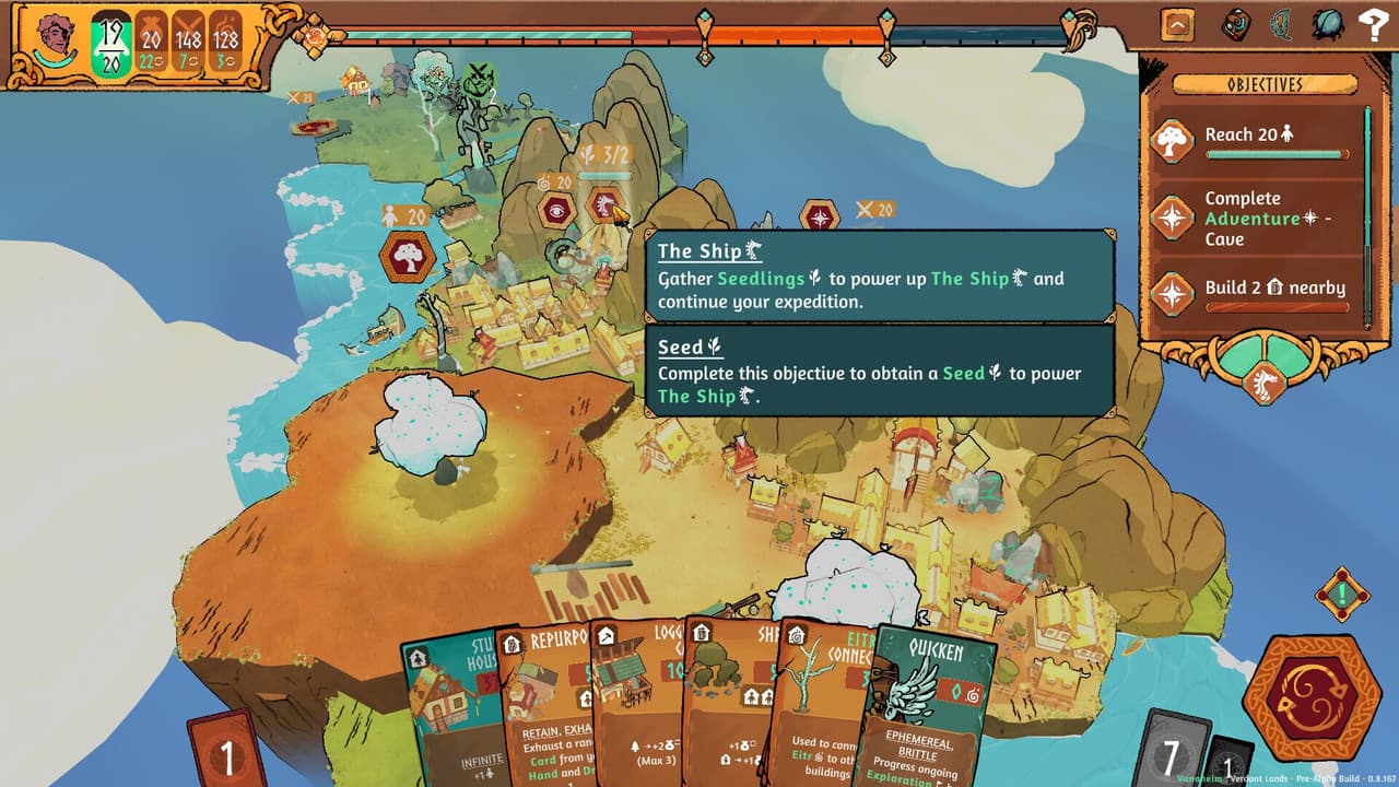 Roots of Yggdrasil screenshot 3