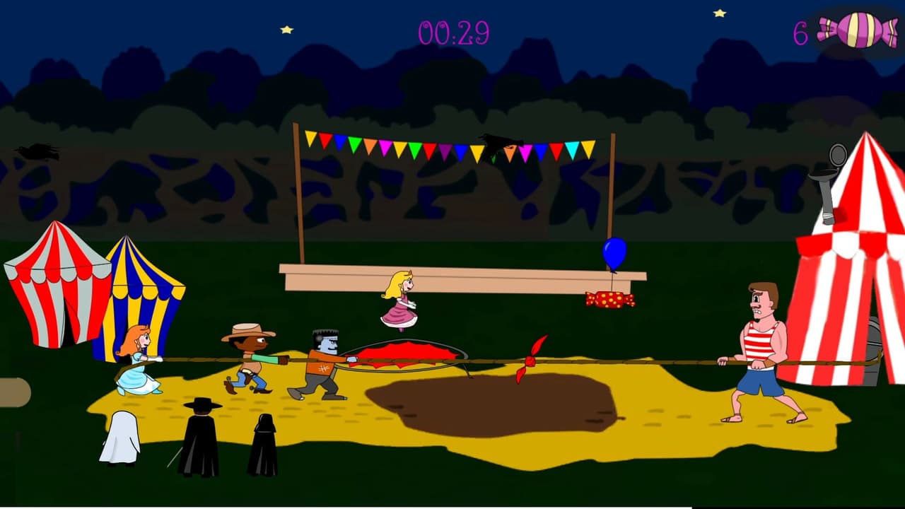 Halloween Sweetplechase screenshot 4