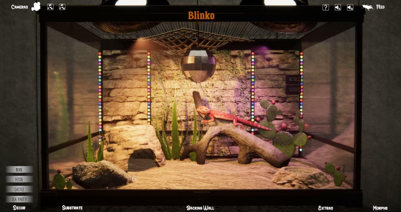Digital Terrarium - Pogona Virtual Pet screenshot 3