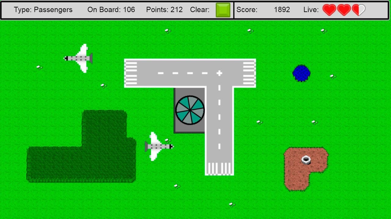 Airport Catcher Simulator