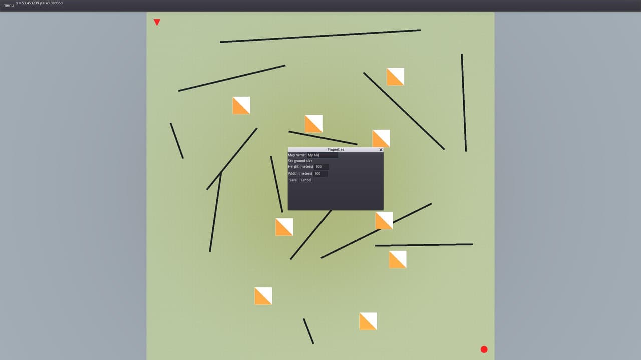 Wall Orienteering screenshot 4