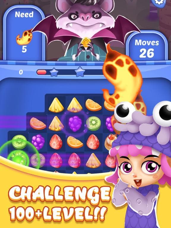Candy Sweet Mania: Halloween Party screenshot 3