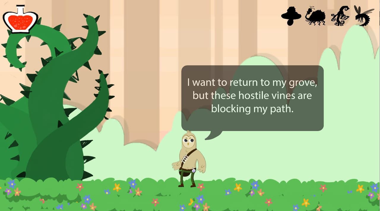 Yiska the Owlchemist screenshot 2