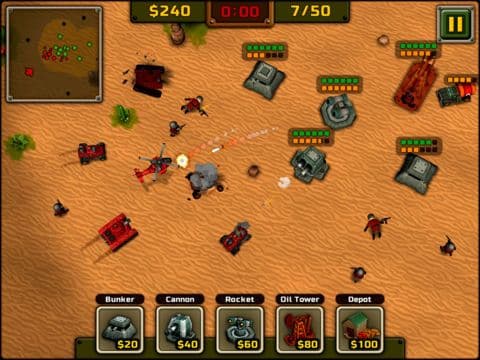 DefCom TD screenshot 3