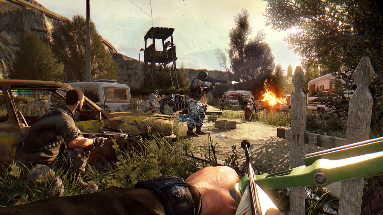 Dying Light: The Following - Enhanced Edition screenshot 4
