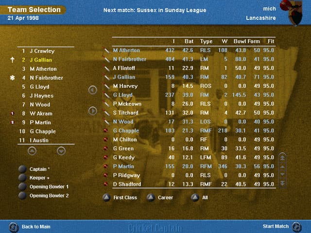 International Cricket Captain screenshot 5