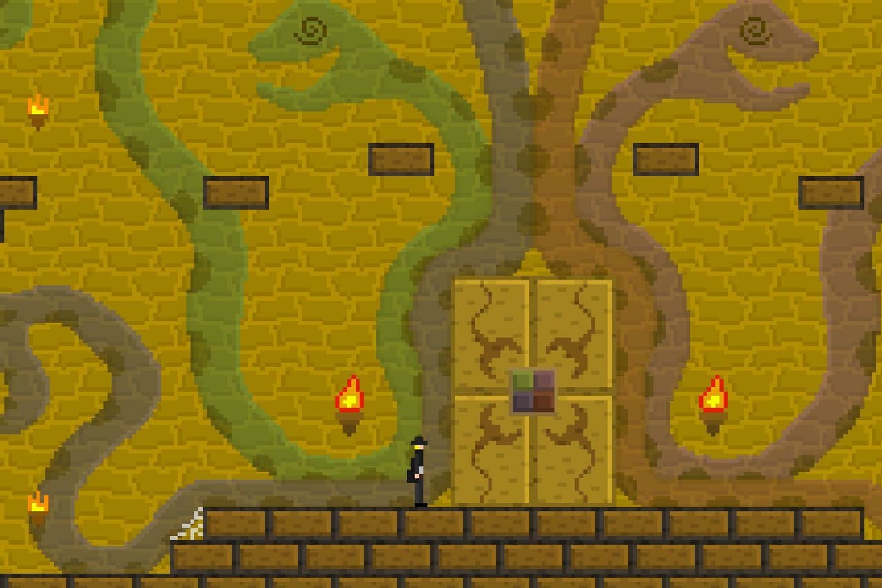 Temple of the Four Serpents screenshot 2
