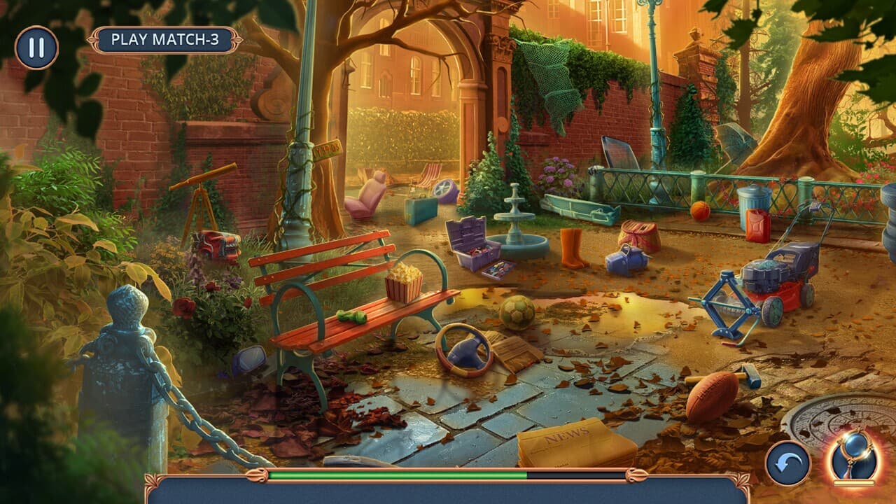 Hidden Object Legends: Deadly Love Collectors Edition screenshot 5