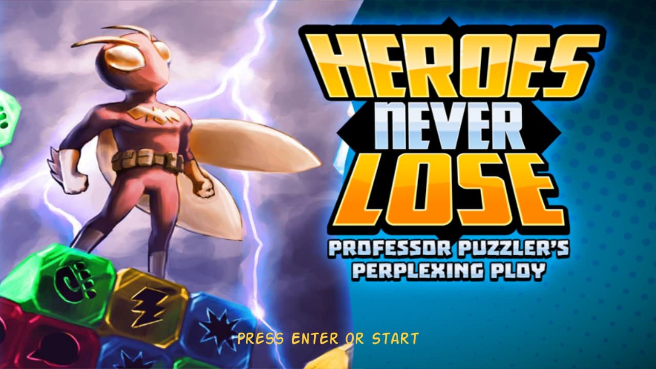 Heroes Never Lose: Professor Puzzlers Perplexing Ploy screenshot 2