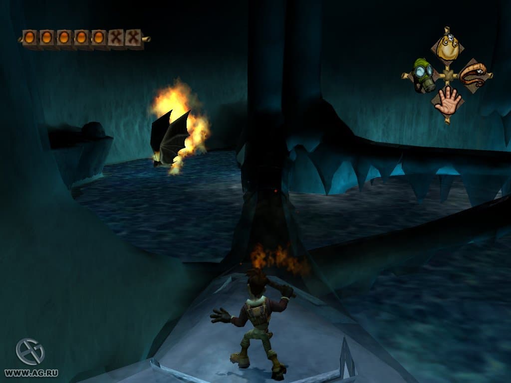 Pitfall: The Big Adventure screenshot 3