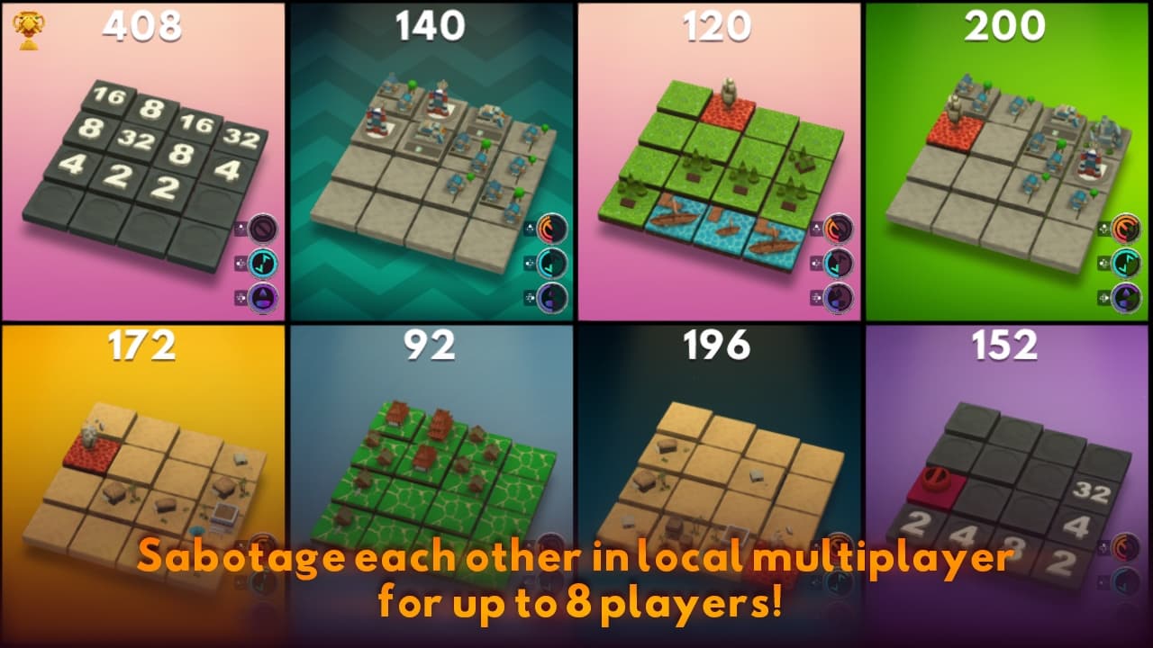 2048 Battles screenshot 3
