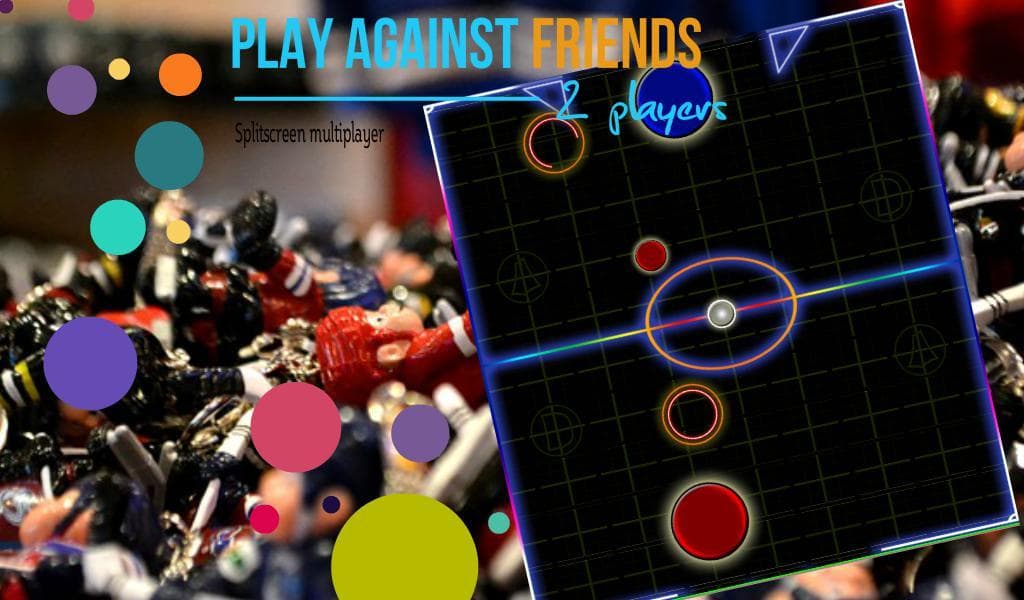 Air Hockey Tactics - Free screenshot 4