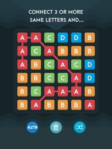 Get Z! - Addictive Letter Puzzle Mania screenshot 2
