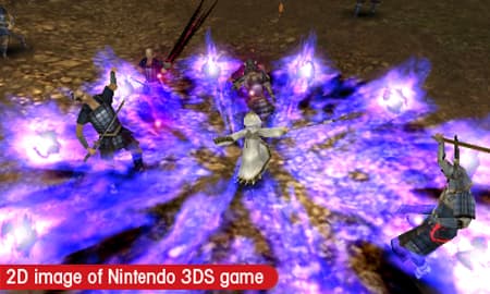 Samurai Warriors: Chronicles screenshot 2