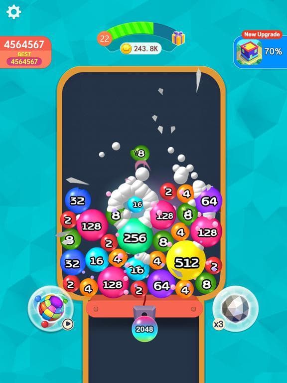 Merge Blast 3D