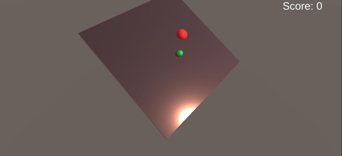 Balance a ball