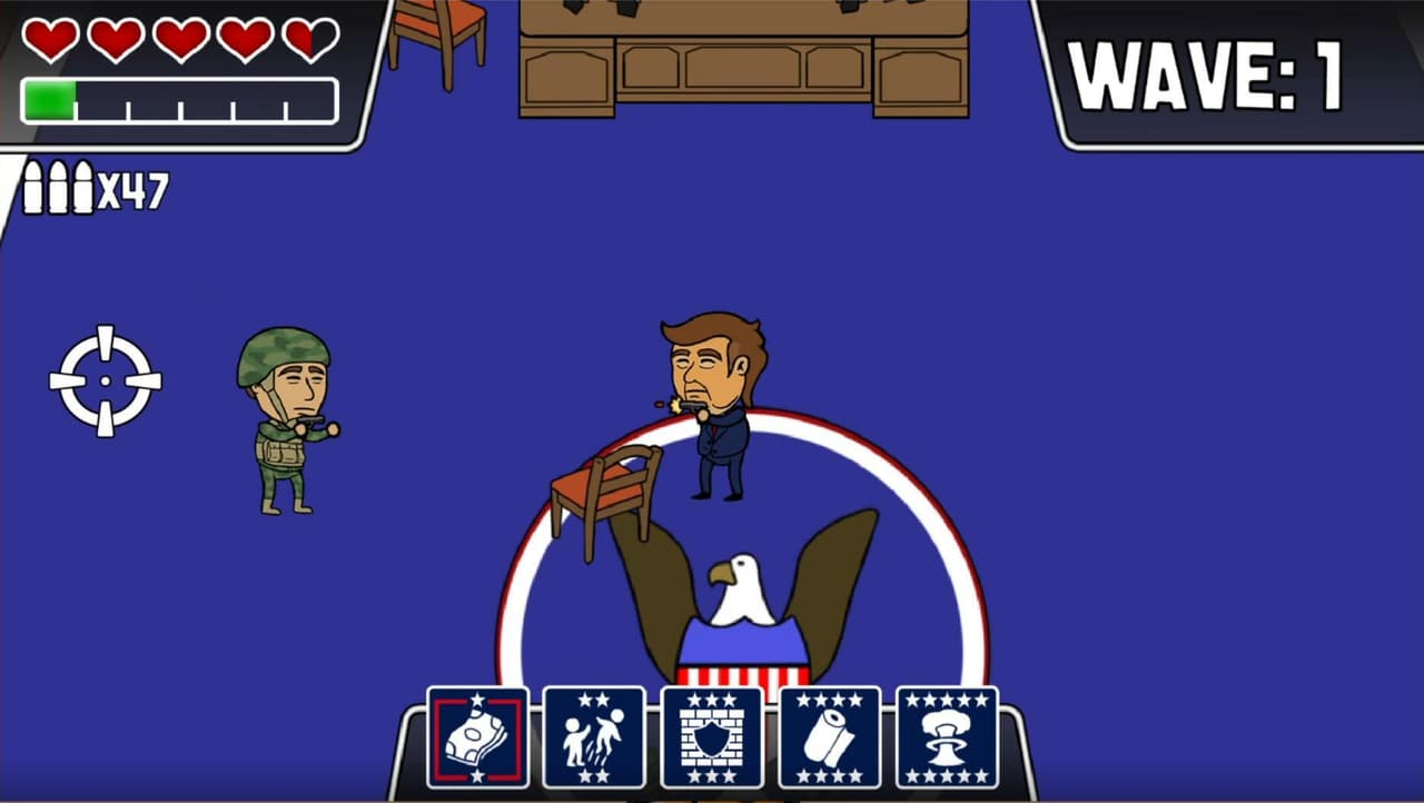 White House Defense screenshot 3