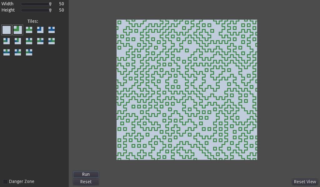 Wave Function Collapse in Godot