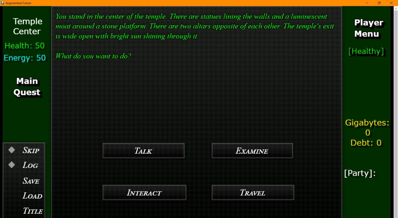 Augmented Future screenshot 3
