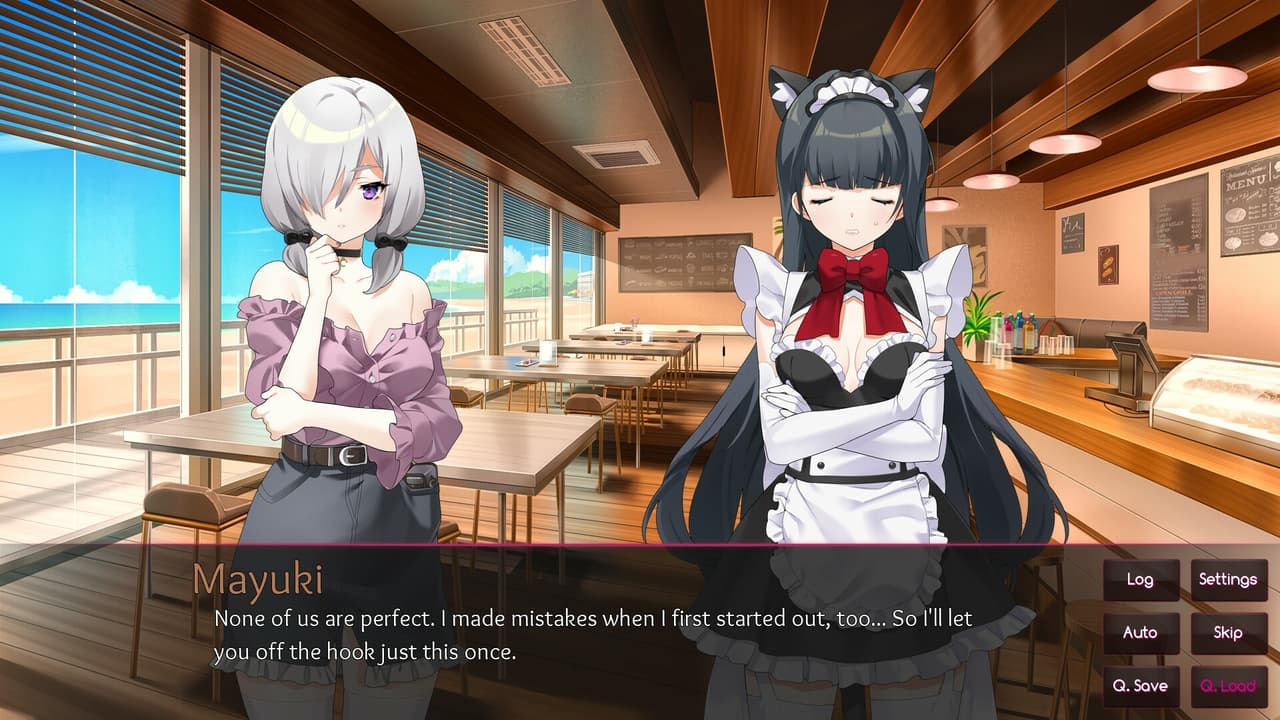 Would you like to run an idol café? screenshot 5