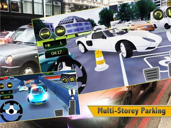 City Car Parking Pro: Learn Driving Mania screenshot 2