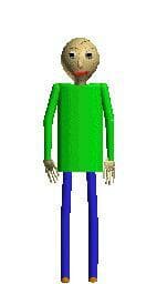 Classic Baldi as daddy dearest