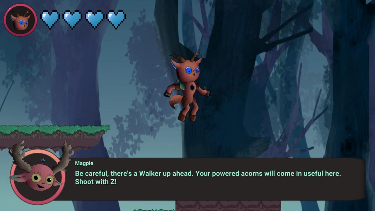 Forest Guardian - 2D Platformer screenshot 2