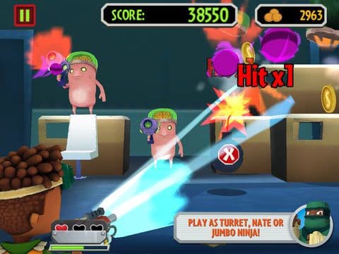 Oh No! Its An Alien Invasion: Turret Alert screenshot 3