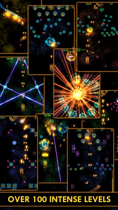 Plasma Sky - a rad retro arcade space shooter screenshot 3