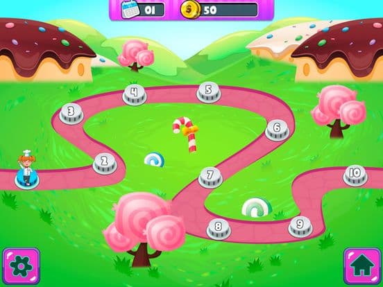 Cake Bake Story - Cooking Game screenshot 3
