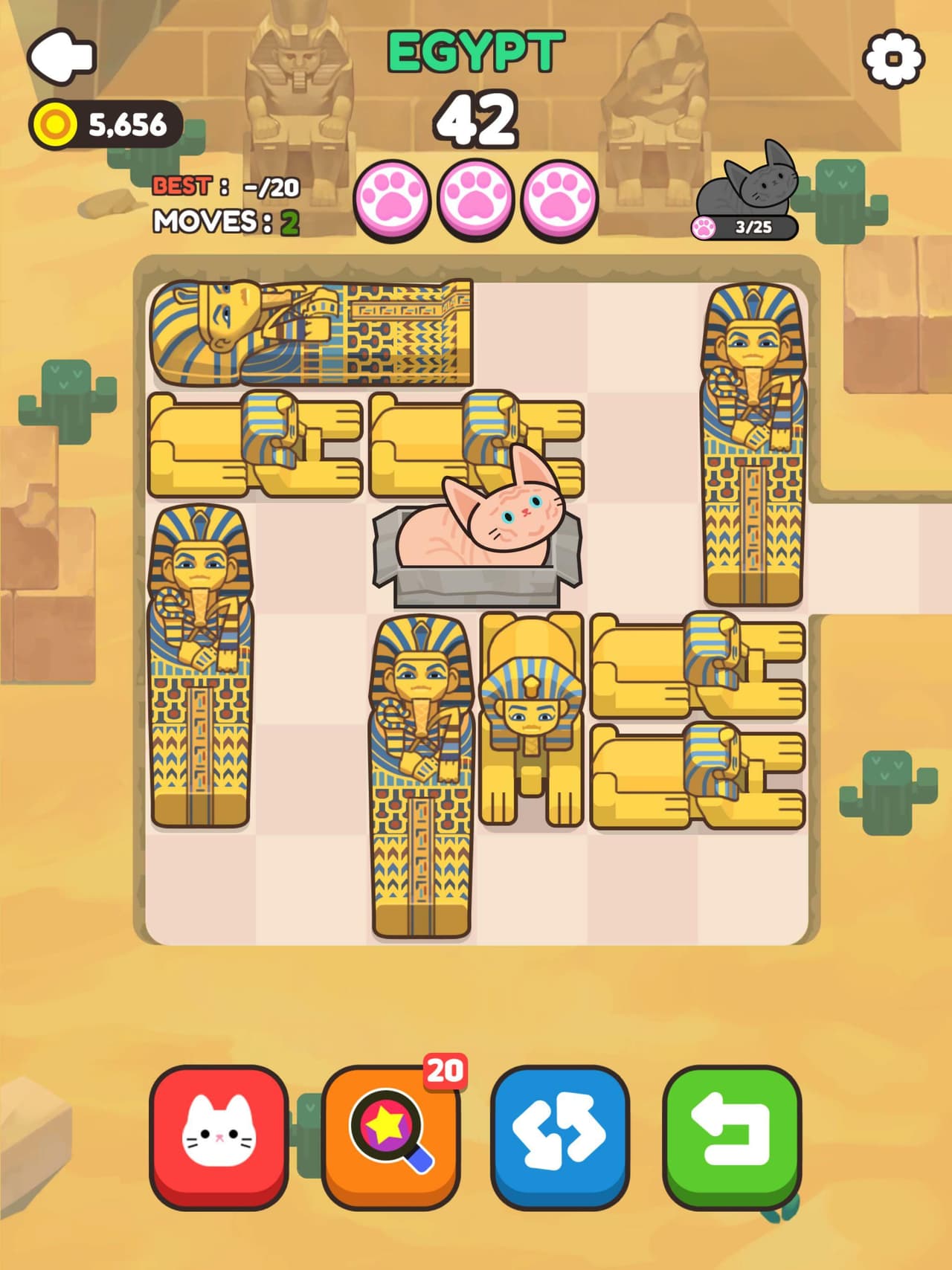 Push Push Cat screenshot 6