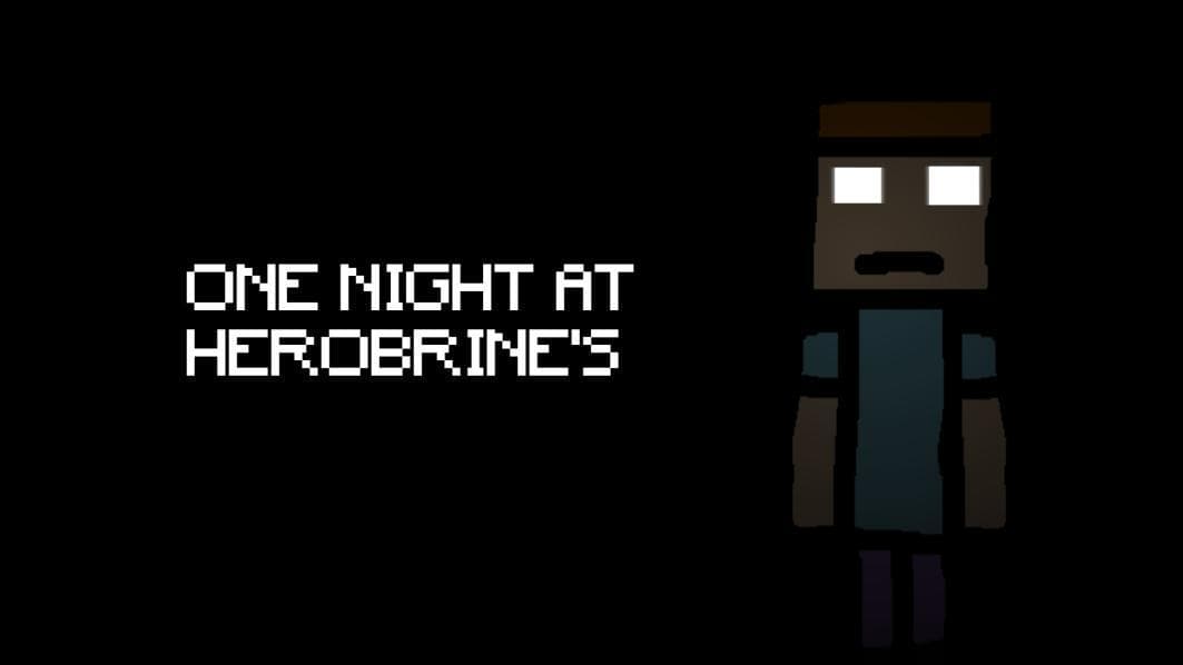One Night At Herobrines (ONAH) screenshot 2
