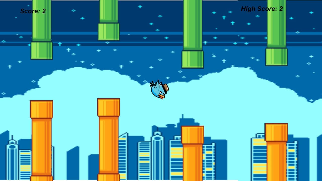 Flappy Bird (itch) (Siddharth Tiwari)