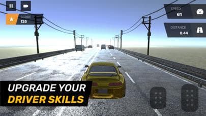 RACING IN CAR TRAFFIC RACER 21 screenshot 5