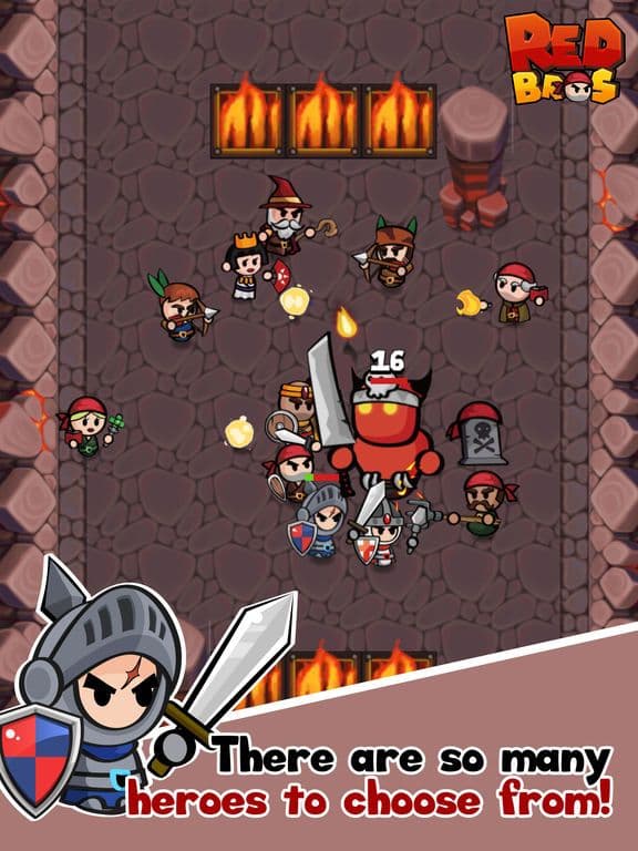Redbros screenshot 5