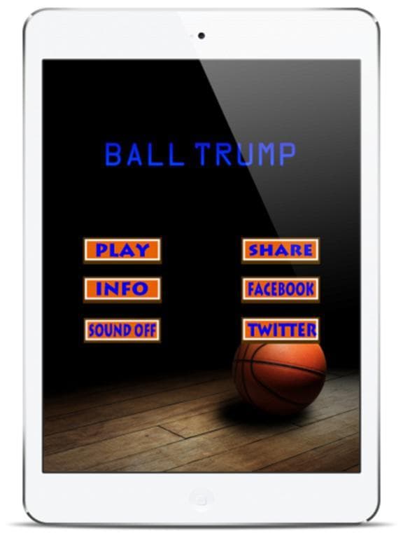 Ball Trump screenshot 2
