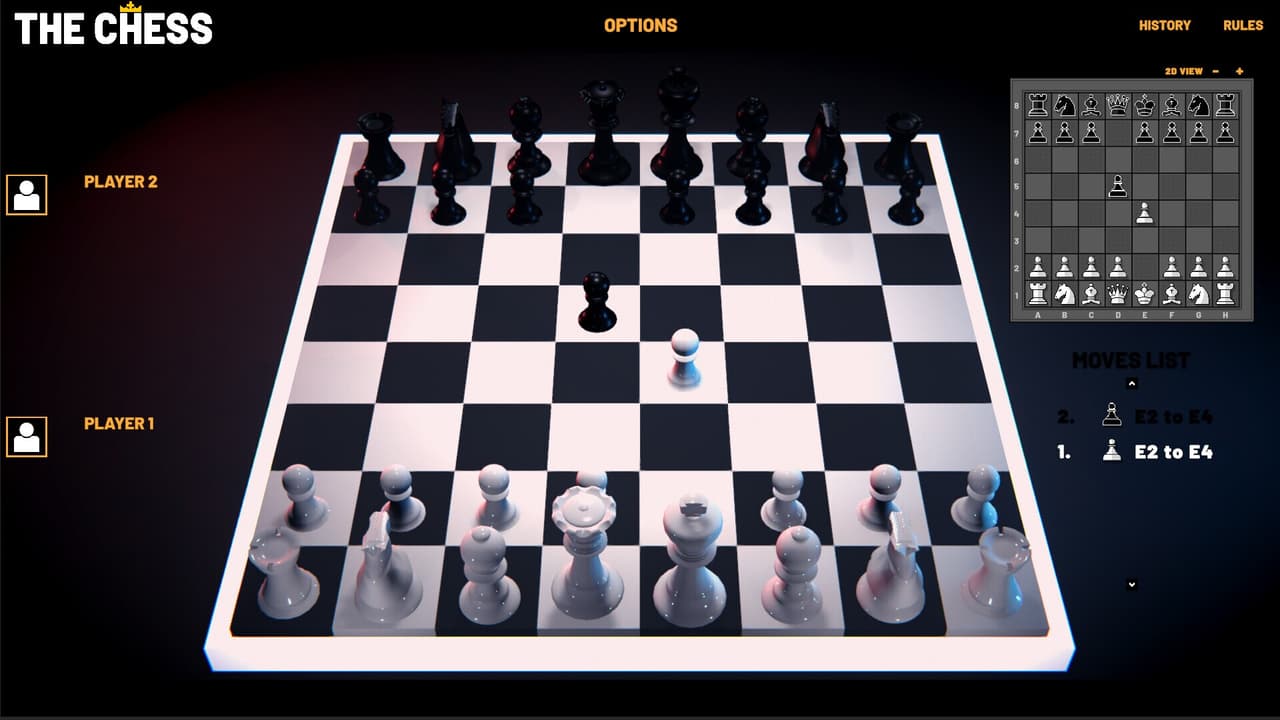 The Chess screenshot 3