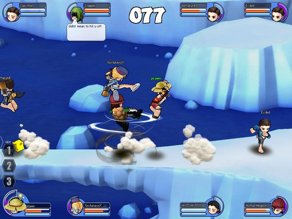 Rumble Fighter screenshot 4