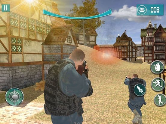 Ghost Marine Shooter: 3D FPS