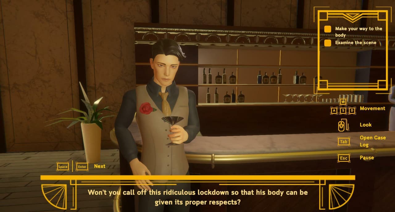 Murders at Moorcliffe (Detective RPG) screenshot 4