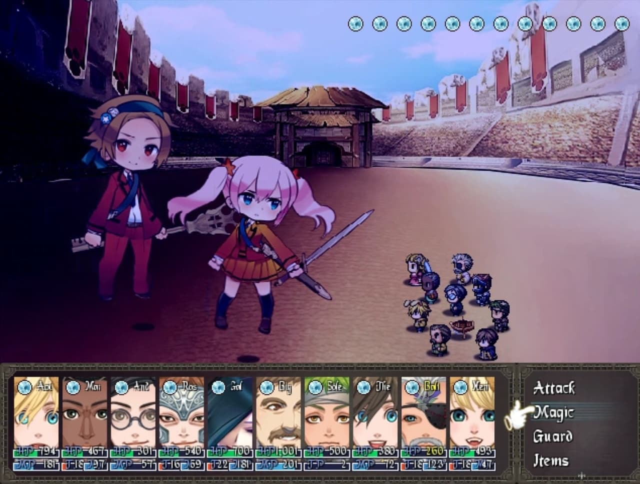 Solenars Edge Heroes screenshot 6