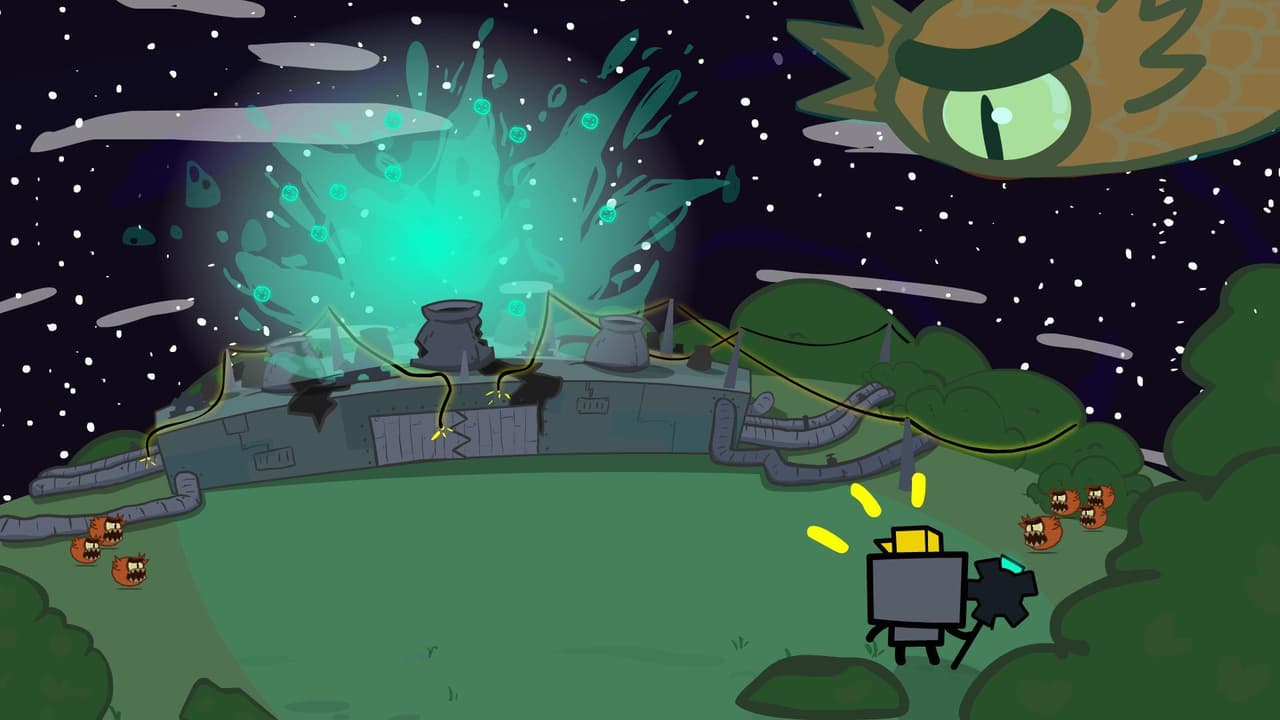 Defender of the energy screenshot 3