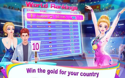 Gymnastics Queen - Go for the Olympic Champion! screenshot 6