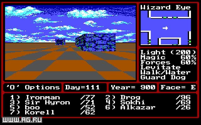 Might and Magic II: Gates to Another World screenshot 6