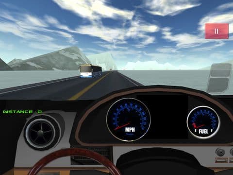 Truck Driver - Truck Games screenshot 2