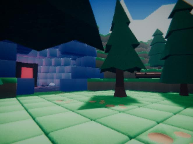 Through The Portal (GoldenDonkeyProductions) screenshot 5