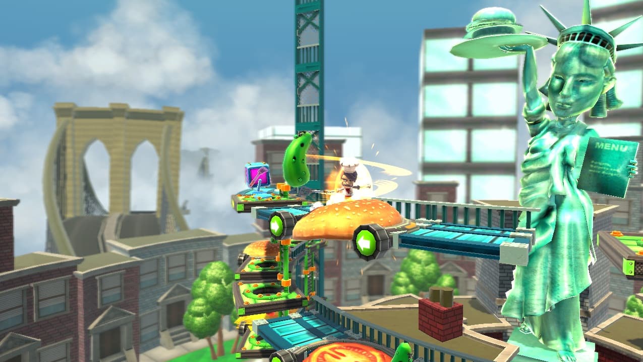 BurgerTime World Tour screenshot 6